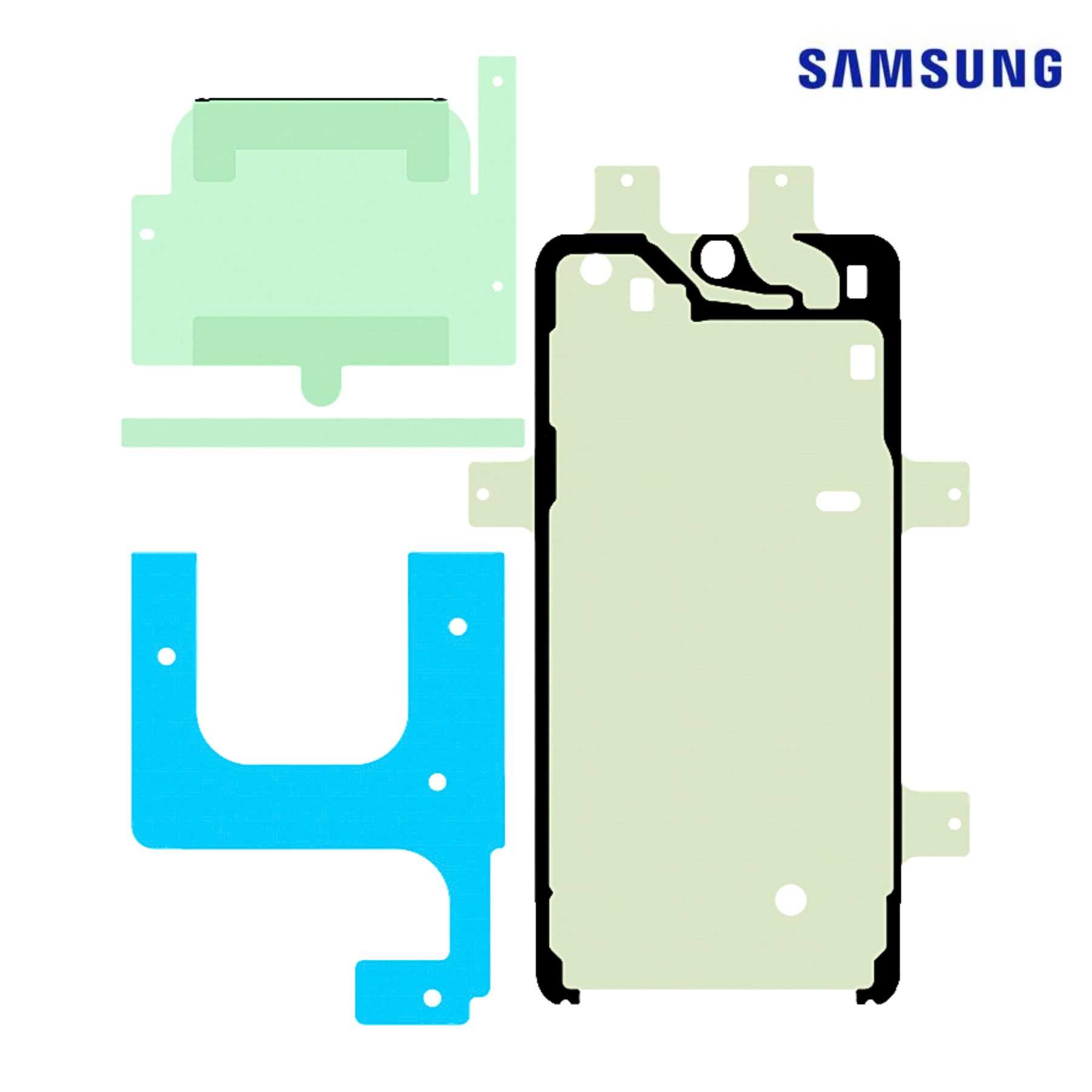 Samsung A13 4G/ A135 (SM-A135) With Frame Service Pack LCD